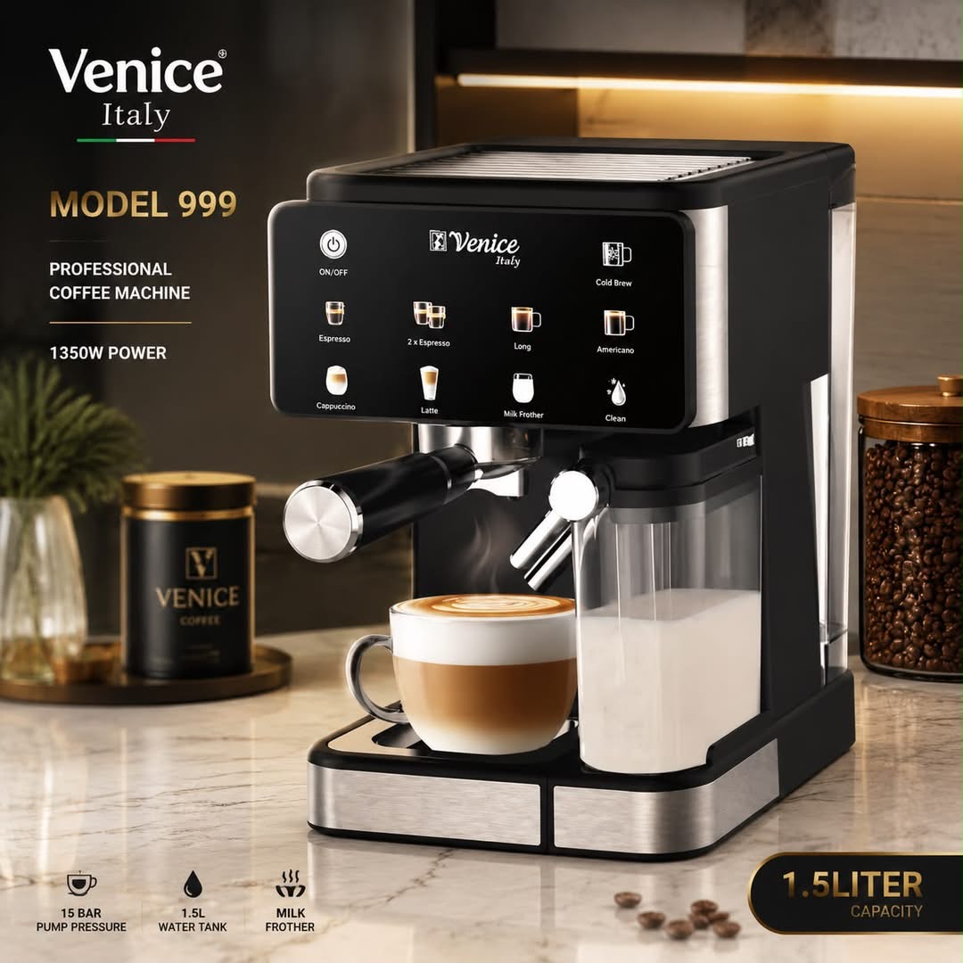 اسپرسو ساز Venice 9999